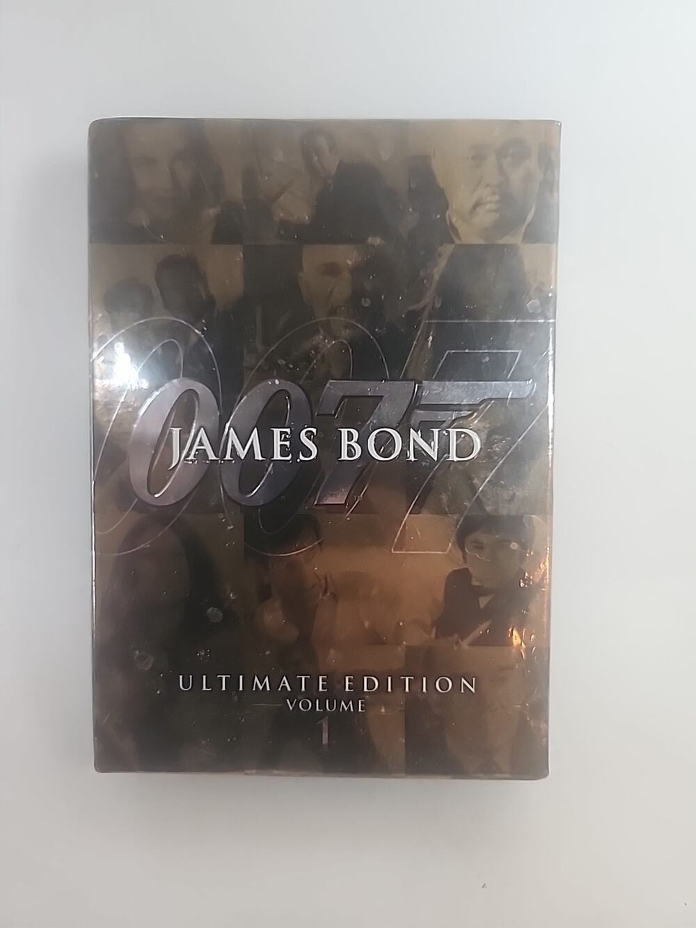 James Bond Ultimate Edition Volume 1 DVD 10 Disc Set 2009 007 Collection Box Set